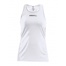 Craft Sport-Tank Racerback Singlet Rush ärmellos weiss Damen